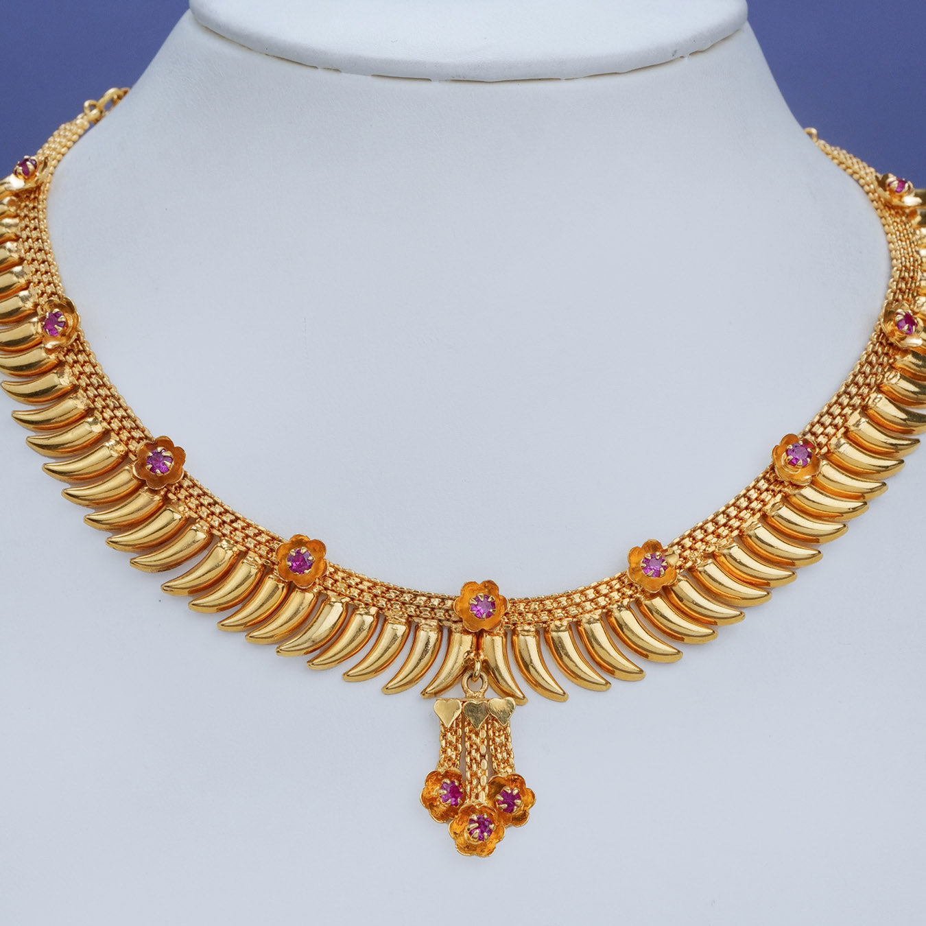 Stone Necklace Short RPSNS0-093