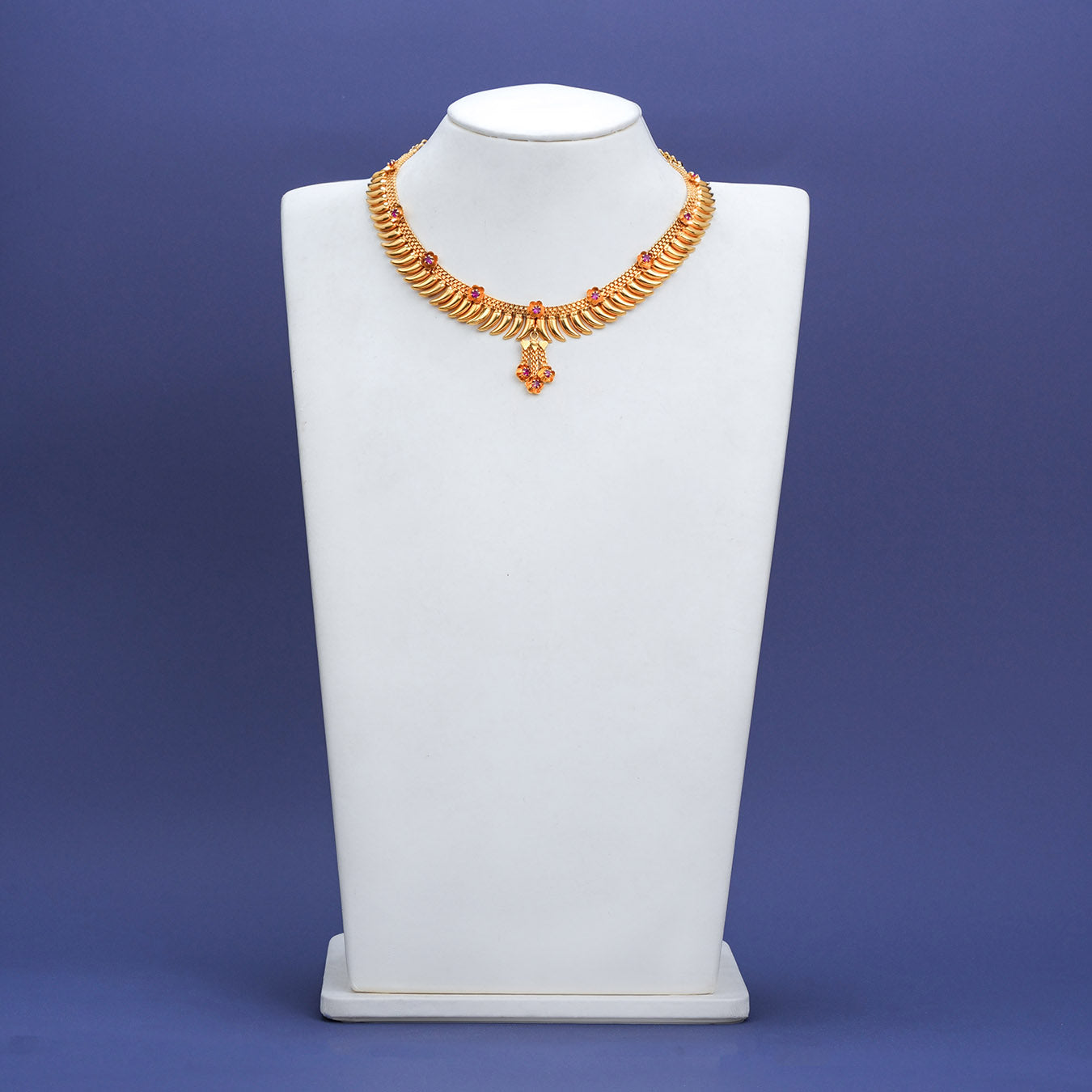 Stone Necklace Short RPSNS0-093