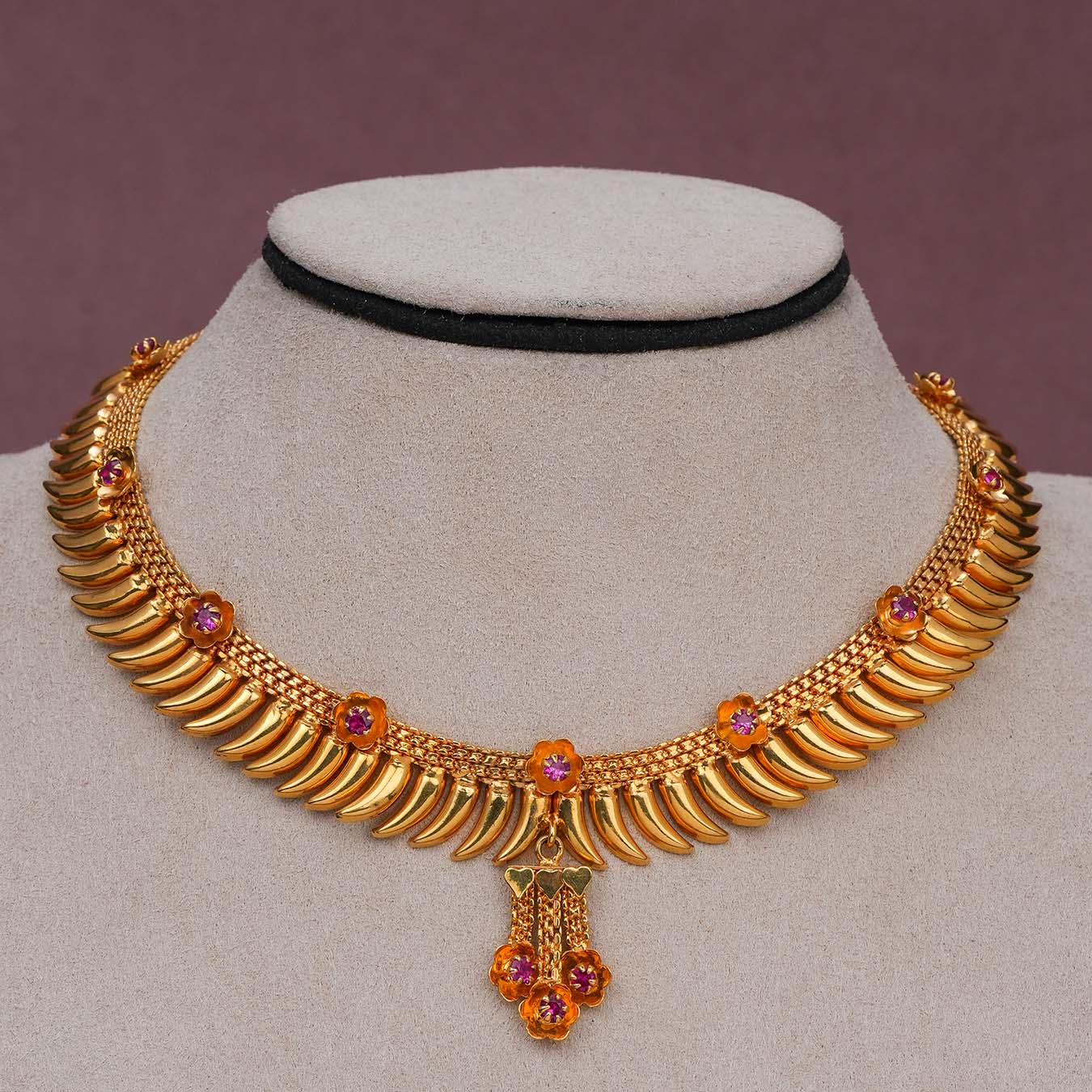 Stone Necklace Short RPSNS0-093
