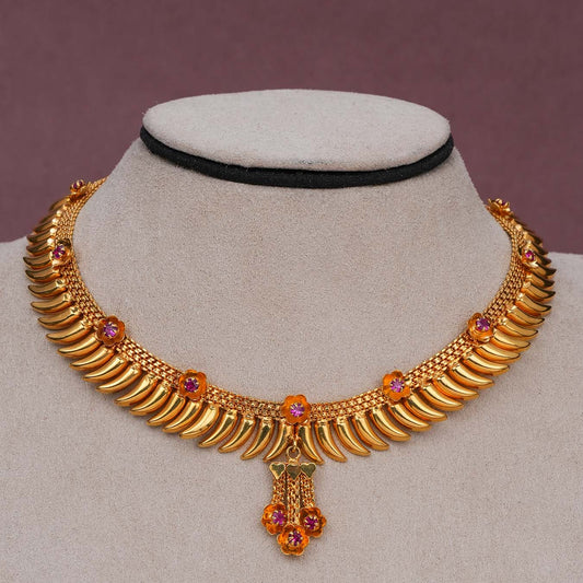 Stone Necklace Short RPSNS0-093