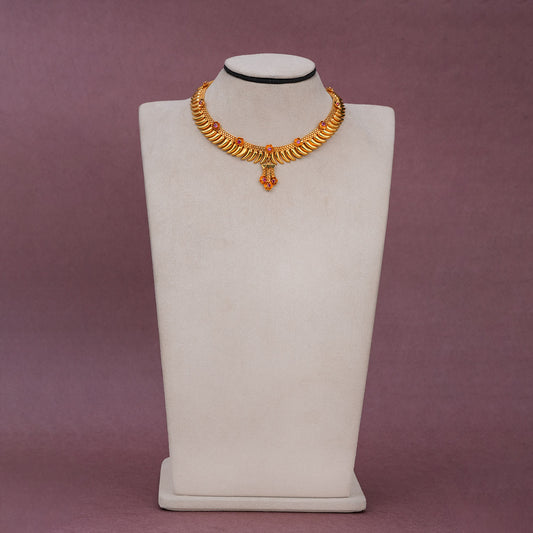 Stone Necklace Short RPSNS0-093