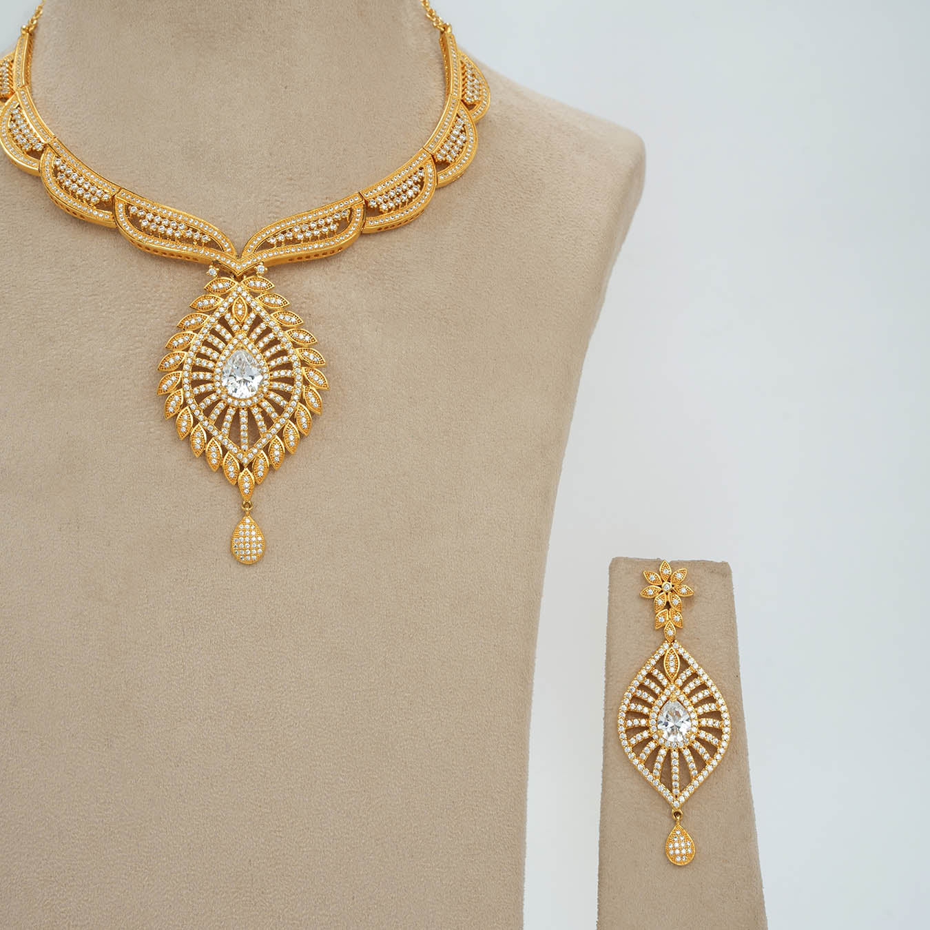 Stone Necklace RPSNS0W-0301
