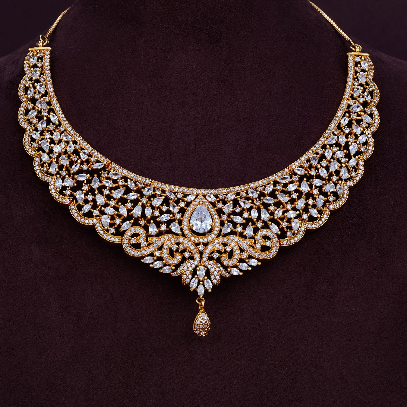Stone Necklace Short RPSNS0WR-039