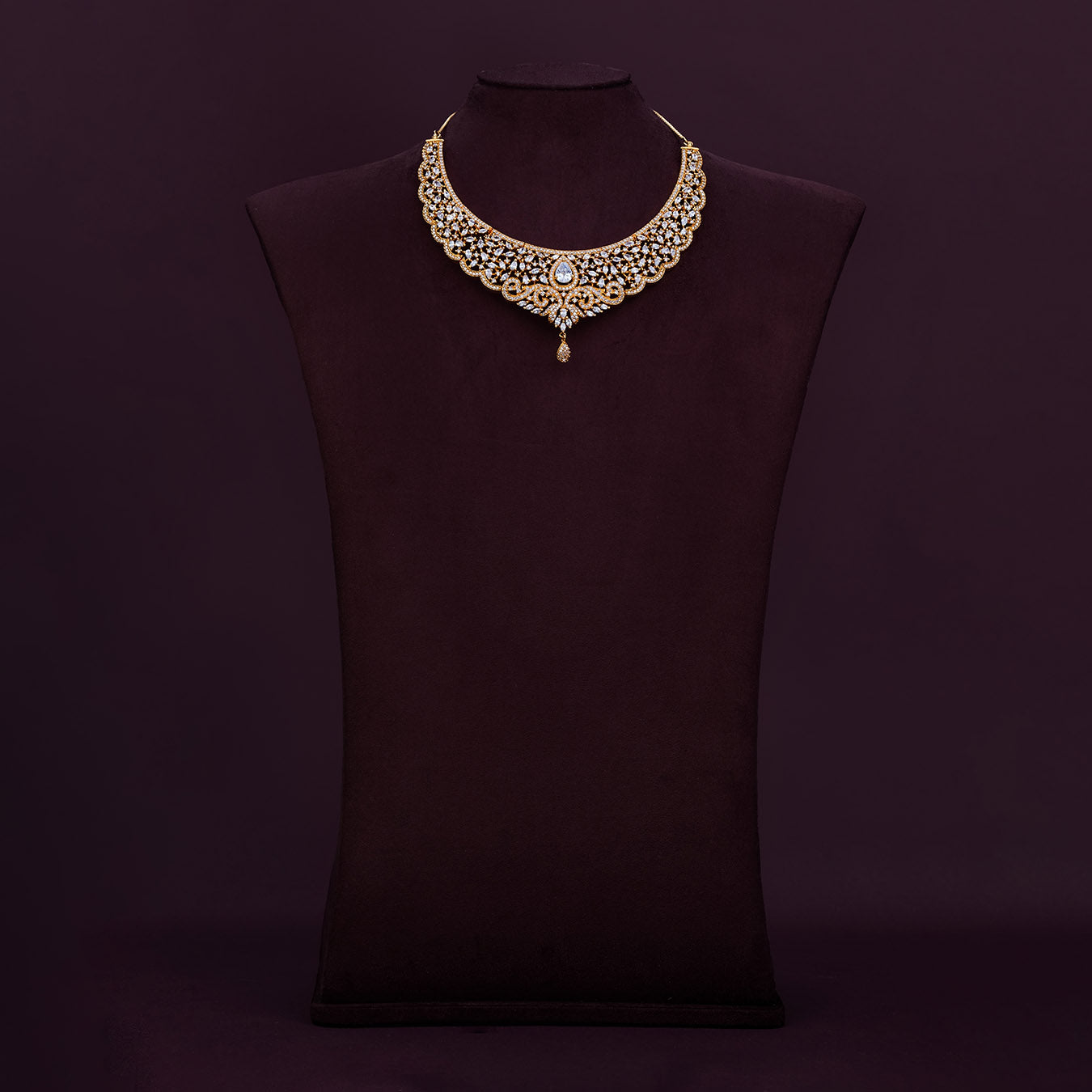 Stone Necklace Short RPSNS0WR-039