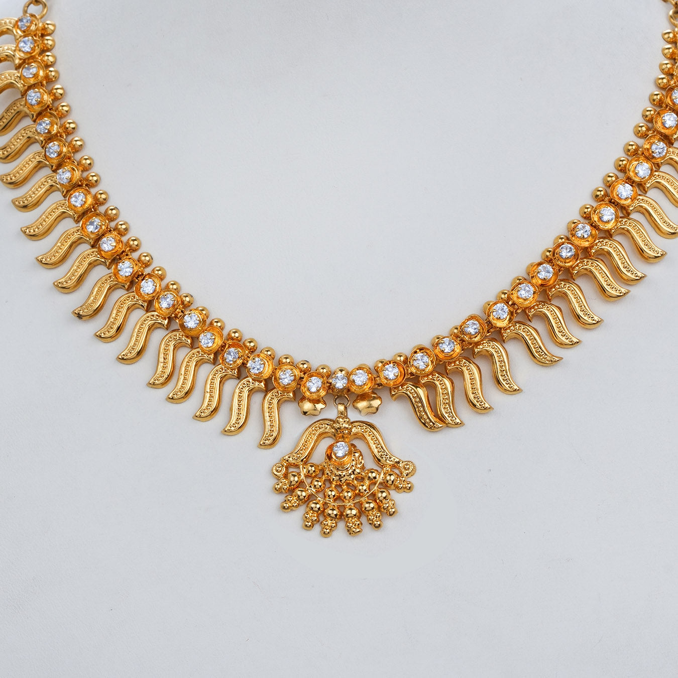Stone Necklace Short RPSNS0WR-039