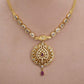 Stone Necklace Short RPSNS0WR-064