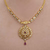 Stone Necklace Short RPSNS0WR-064