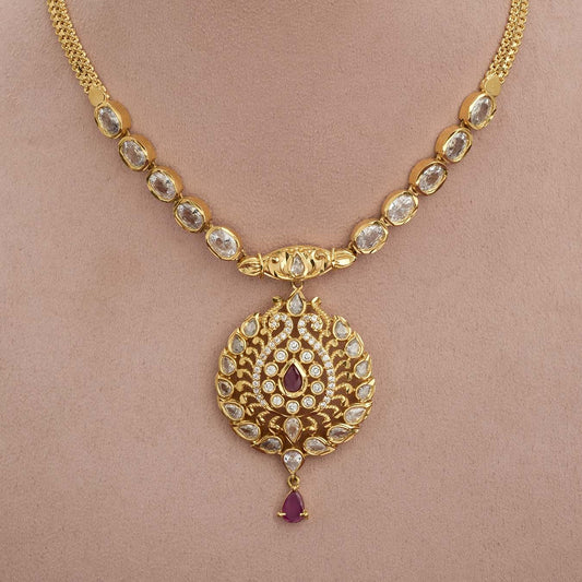 Stone Necklace Short RPSNS0WR-064