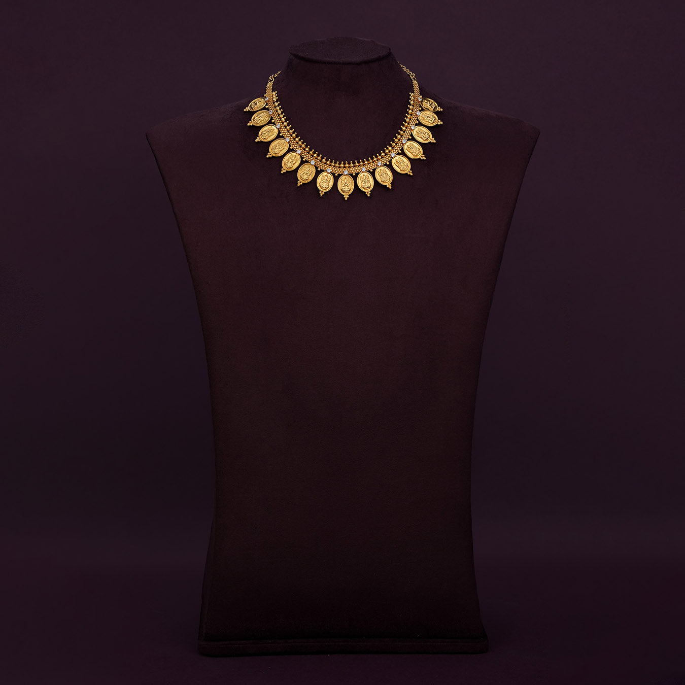 Stone Necklace Short RPSNS29W-085