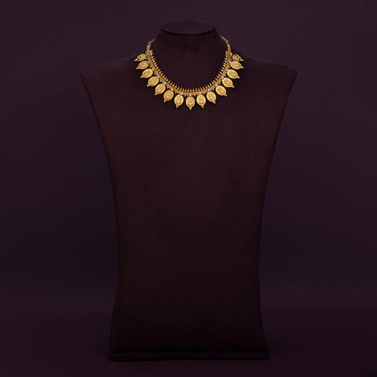 Stone Necklace Short RPSNS29W-085