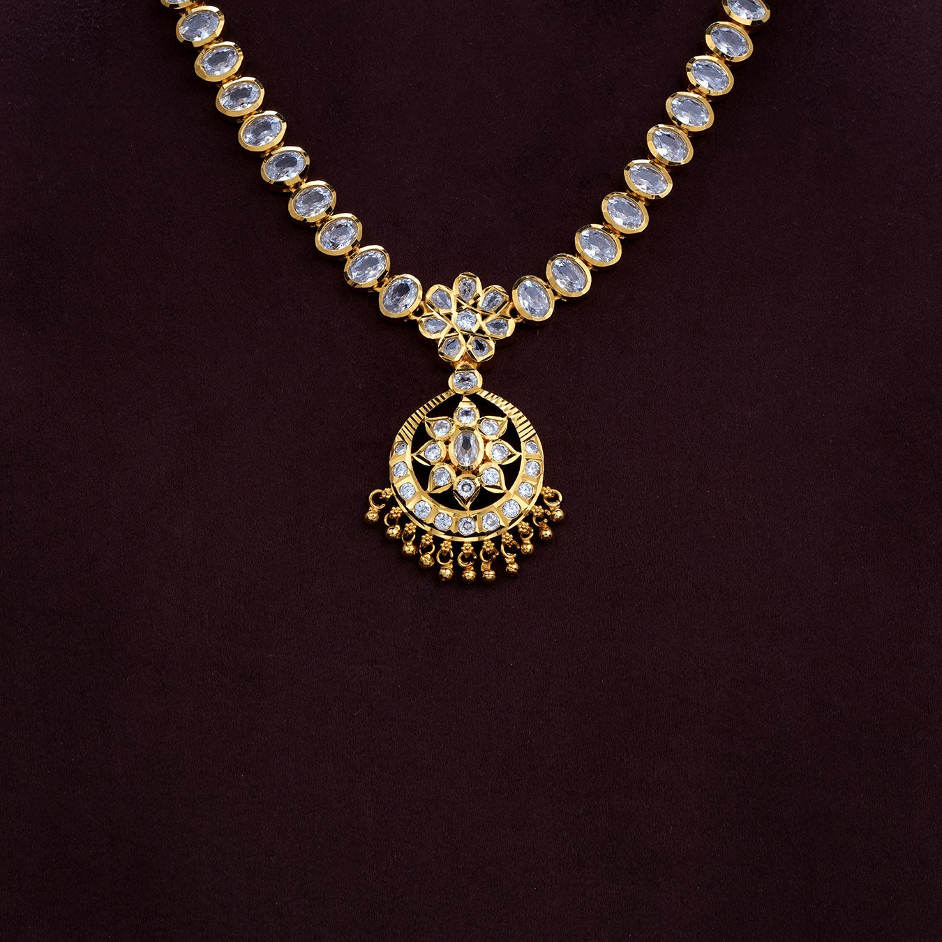 Stone Necklace [ Short ] RPSNS39W-036