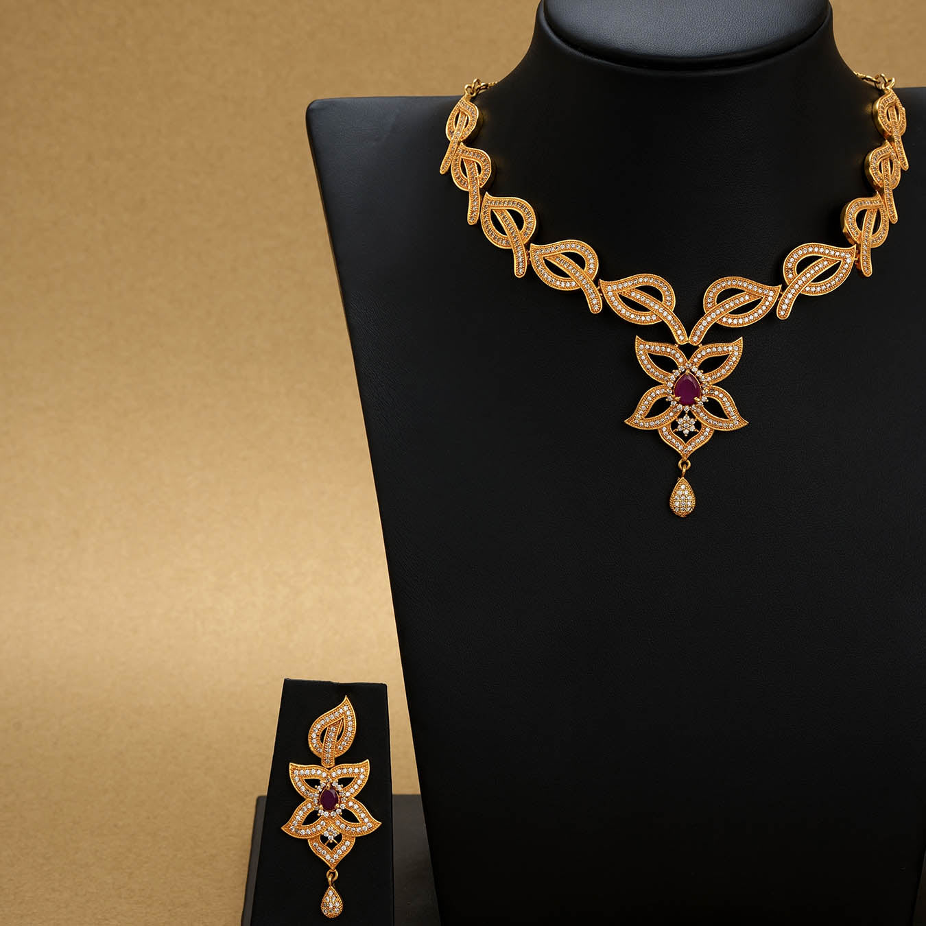 Stone Necklace Short RPSNS5WR-038