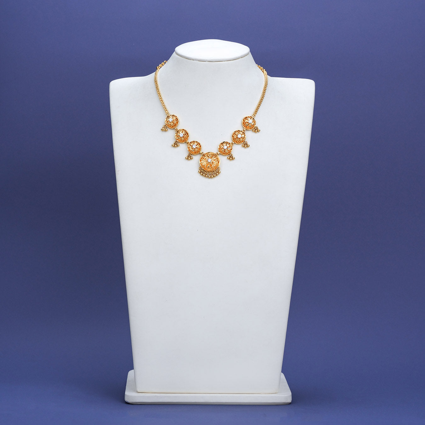 Stone Necklace [Short] RPSNS66W-014
