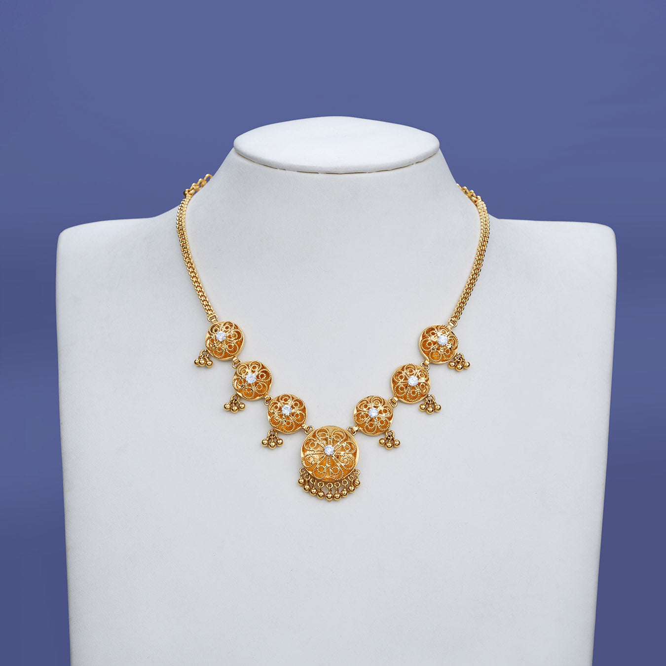 Stone Necklace [Short] RPSNS66W-014