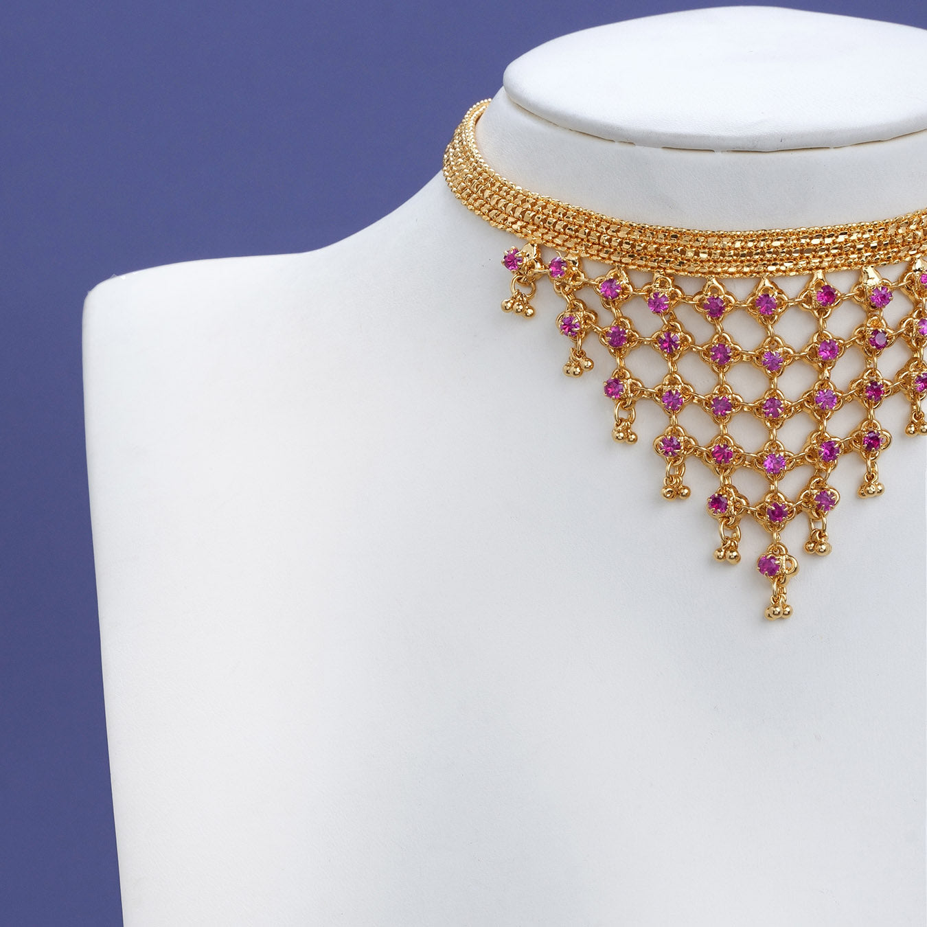 STONE NECKLACE RPSNS68R-014