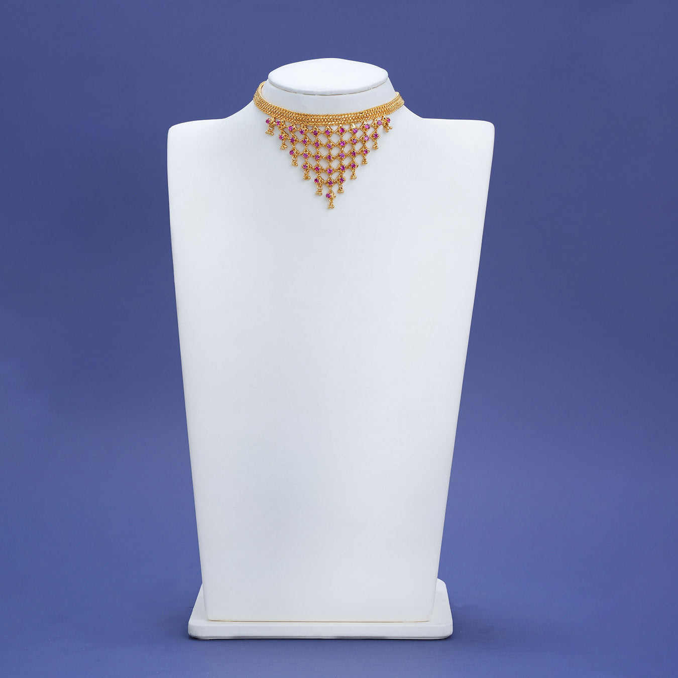 STONE NECKLACE RPSNS68R-014