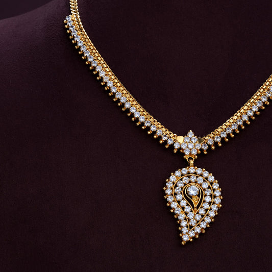 Stone Necklace Short RPSNS6W-084