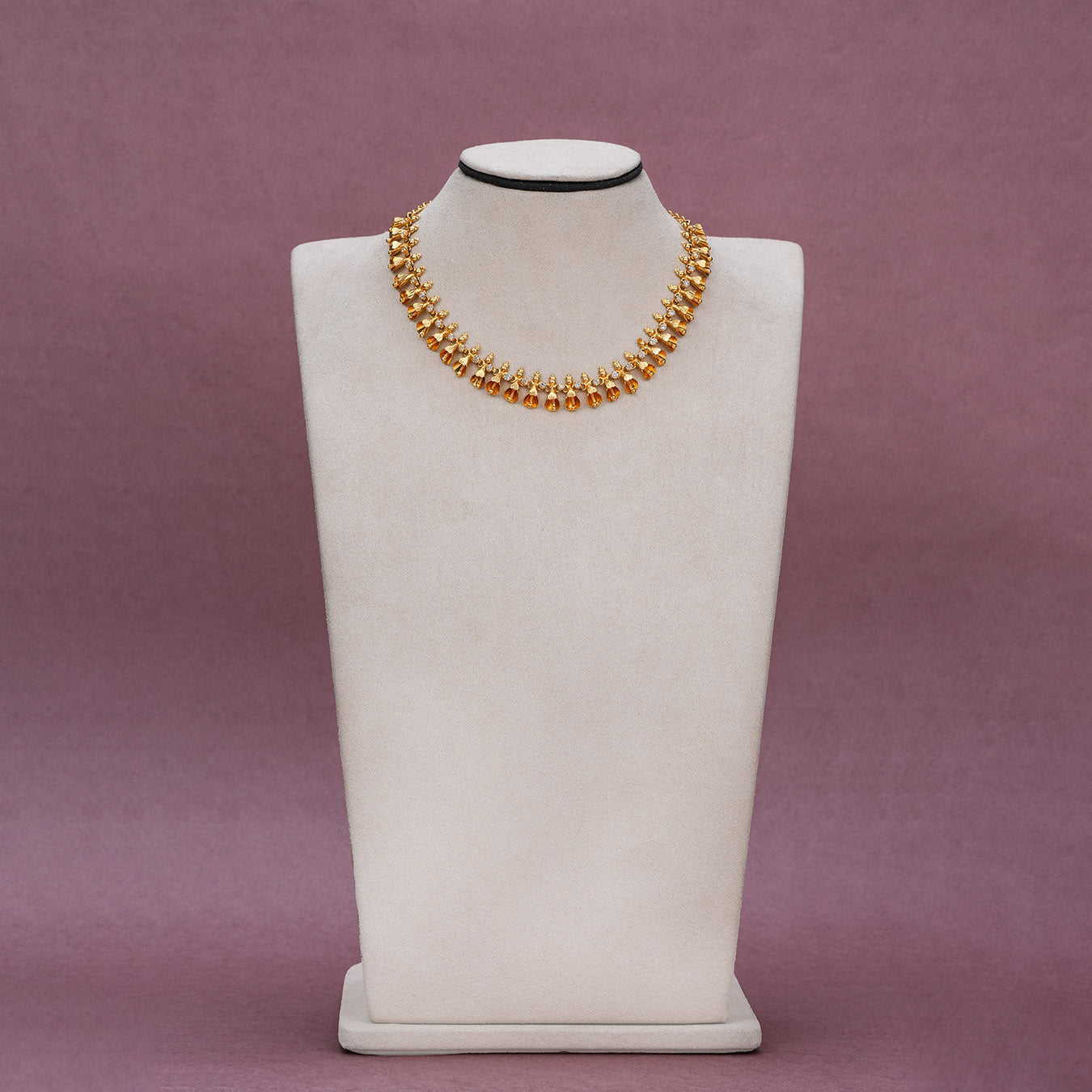 STONE NECKLACE RPSNS76R-014