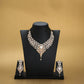 Stone Necklace with Stud [ Short ] RPSNSS0W-0321