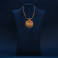 Stone Necklace with Stud [ Short ] RPSNSS0WR-039