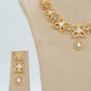 Stone Necklace with Stud [ Short ] RPSNSS11W-0321