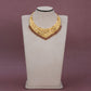 Stone Necklace with Stud [ Short ] RPSNSS25R-038