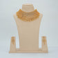 Stone Necklace With Stud [ Short ] RPSNSS4W-0331
