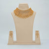 Stone Necklace With Stud [ Short ] RPSNSS4W-0331