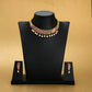 Stone Necklace with Stud [ Short ] RPSNSS8R-086