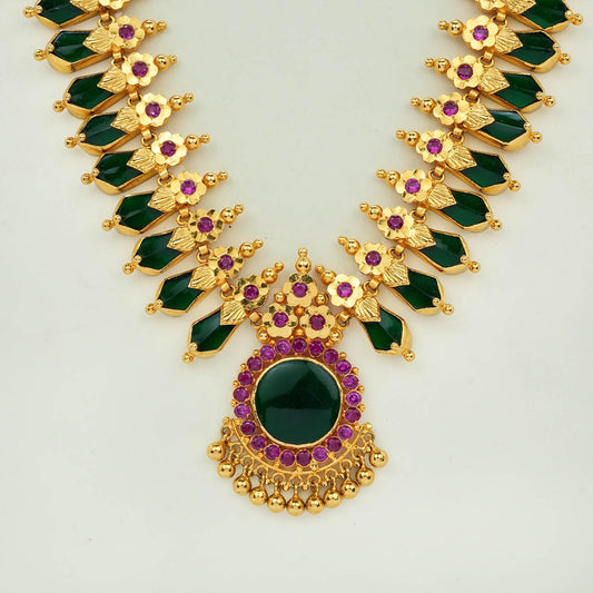 Palakka Necklace [ Nagapadam ] RPSPKNNG2-0052