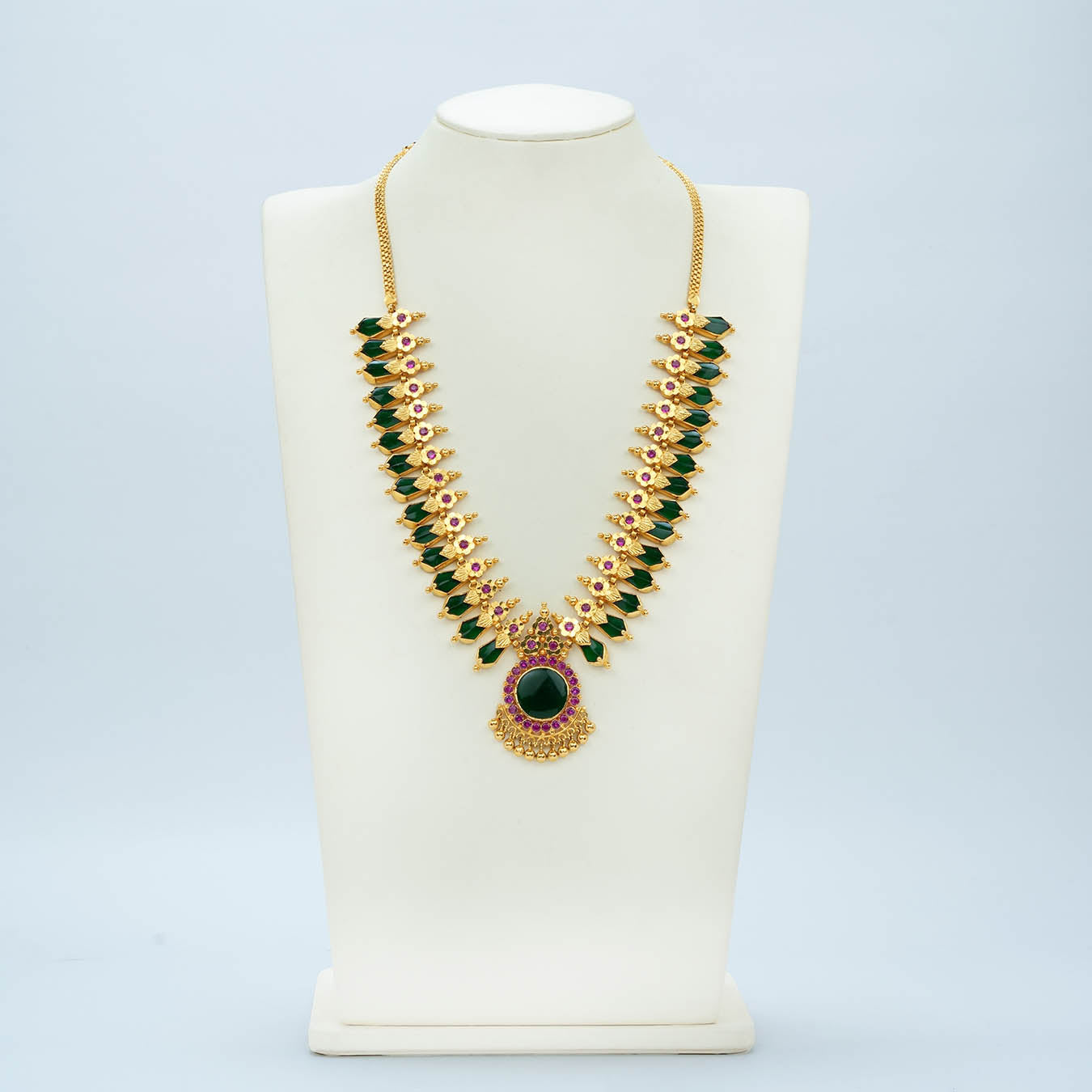 Palakka Necklace [ Nagapadam ] RPSPKNNG2-0052