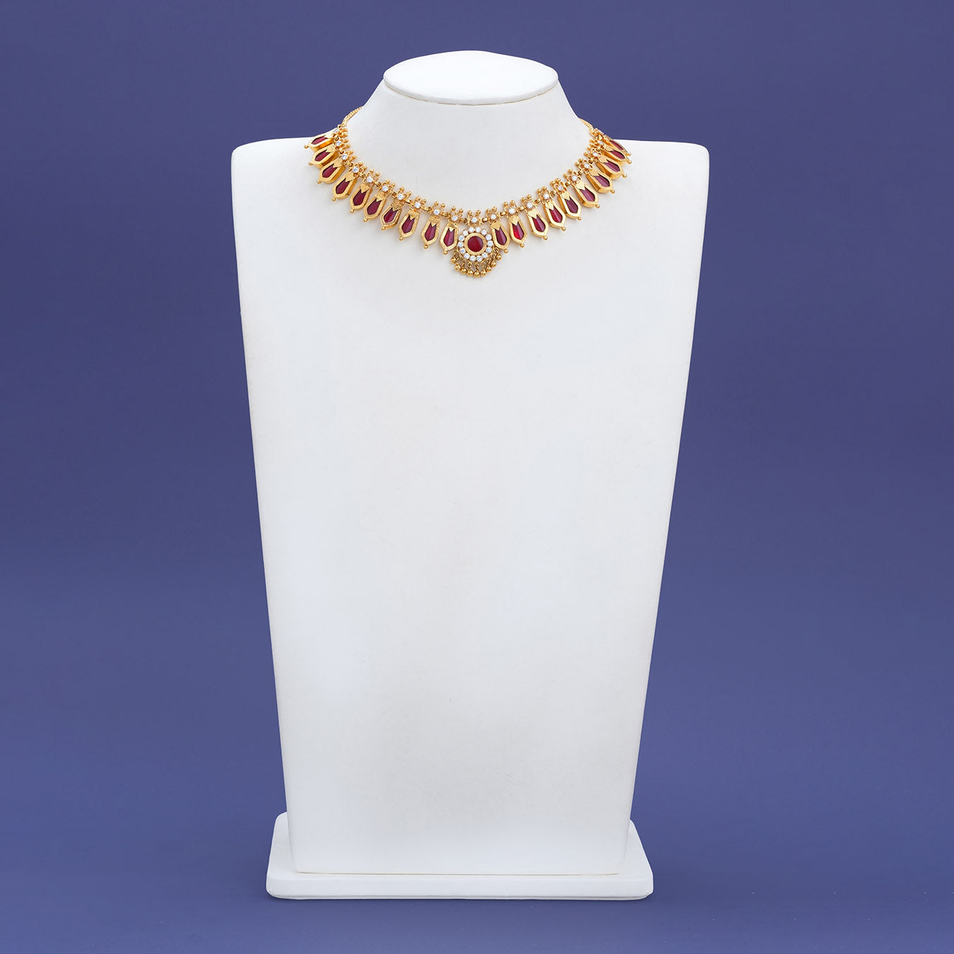 Palakka Necklace [ Nagapadam ] RPSPKNNX5-046