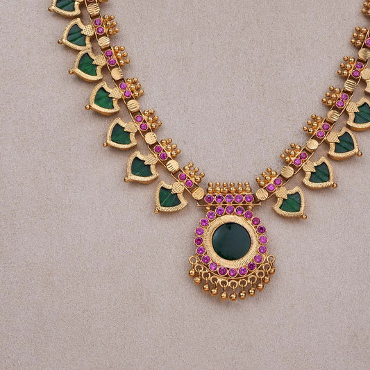 Palakka Necklace RPSPKNPG5-078