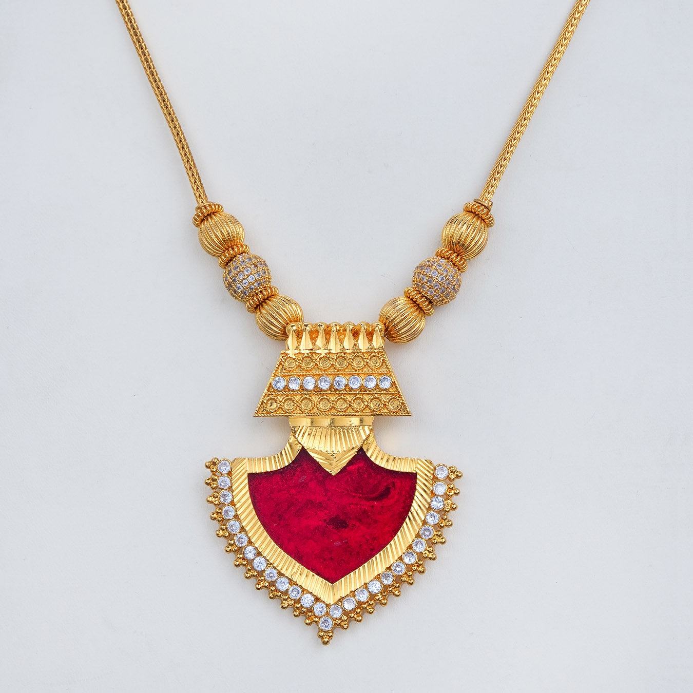 Palakka Necklace RPSPKNPX4-089