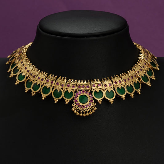 STONE NECKLACES RPSPKNRG3-049