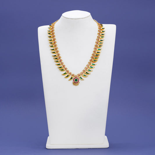 Palakka Necklace [ Tiger Nail ] RPSPKNTG5-049