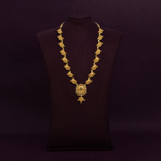 Stone Necklace [ Long ] RRPSNL45WR-069