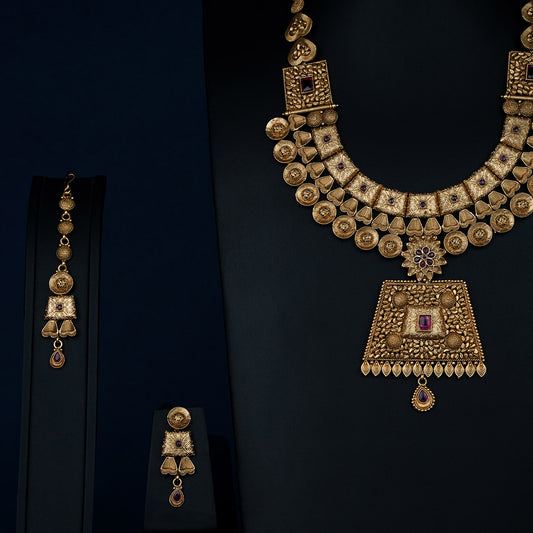 nwsnlsc2z - 005 Stone Necklace
